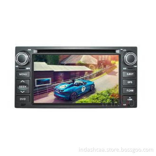 Universal Toyota Navigation System Car DVD Player With GPS